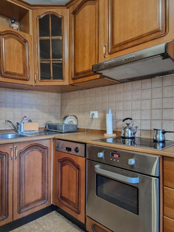 Tirana Center Cozy Apartment エクステリア 写真