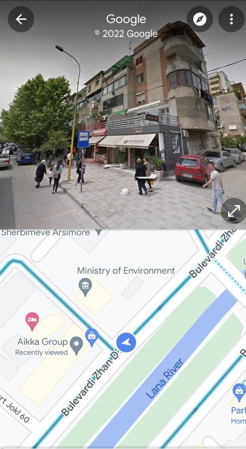 Tirana Center Cozy Apartment エクステリア 写真