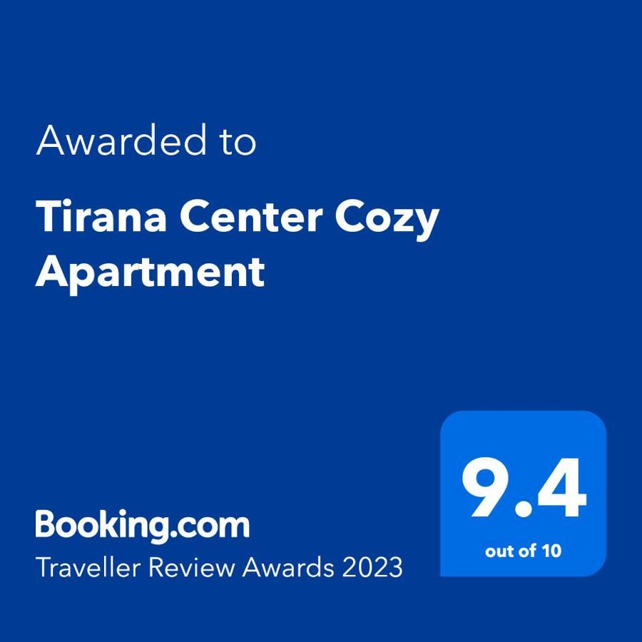 Tirana Center Cozy Apartment エクステリア 写真